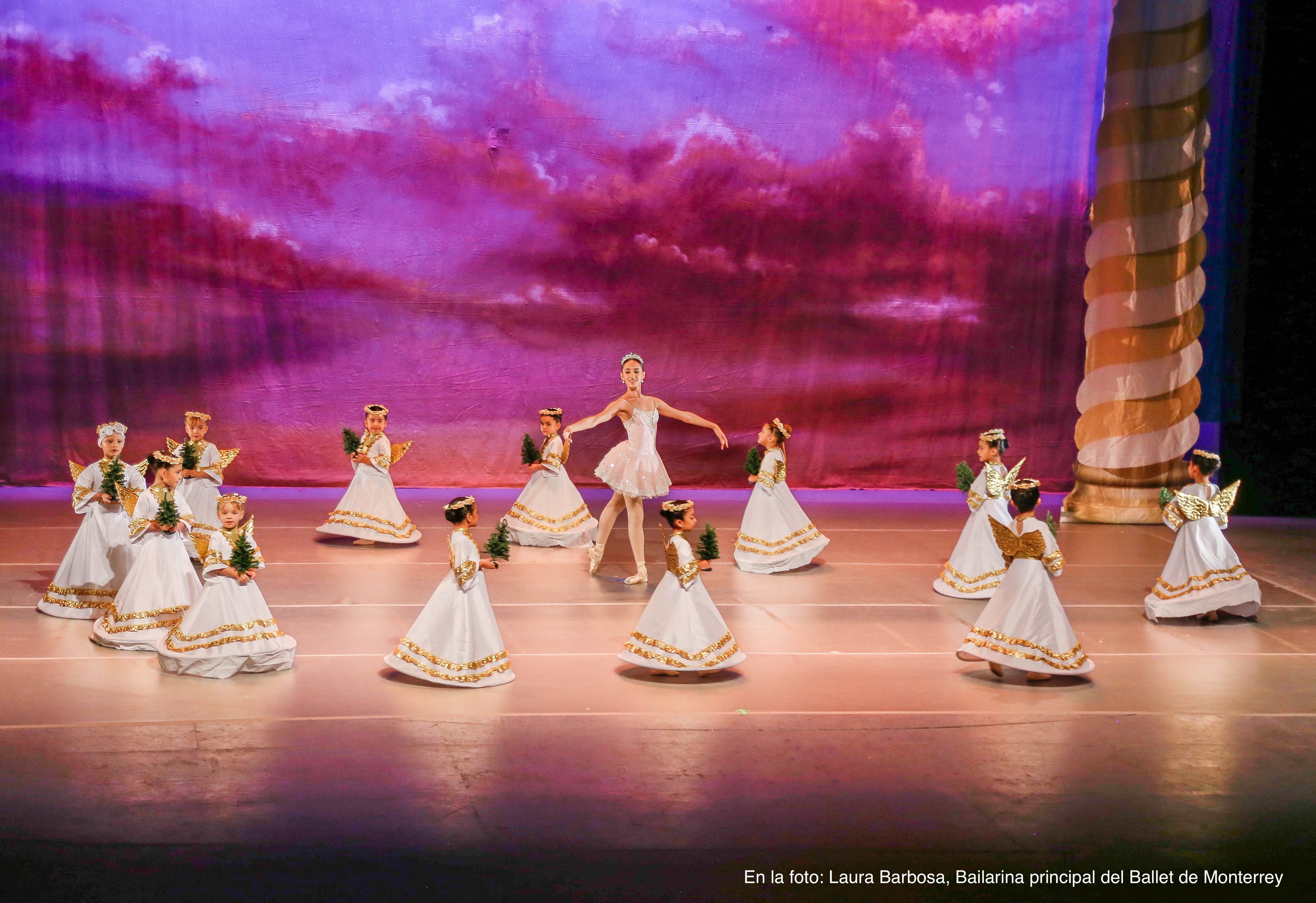 Angelitos en el Cascanueces, Villahermosa, Tabasco